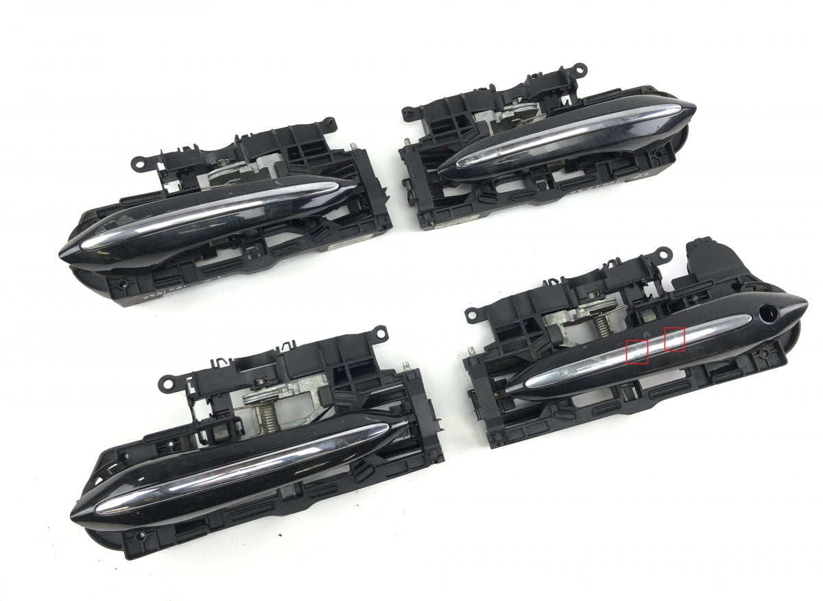 X2717572614 X3717573114 X4717573214 Door Handle Exterior Front Left BMW 5 (F10, F11) (2010-2017)