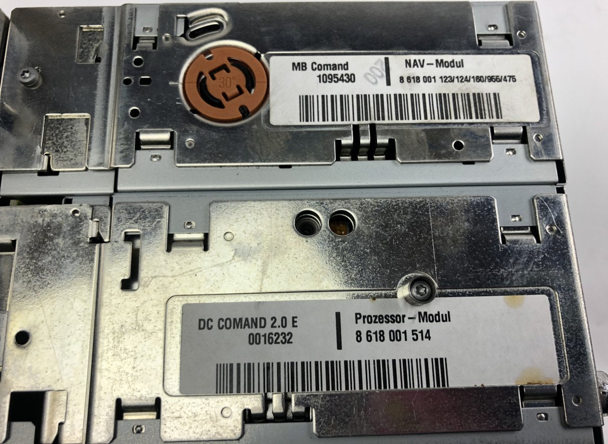 7612001523 8618001514 Radio MERCEDES-BENZ SL-CLASS (R230) (2001-2012)