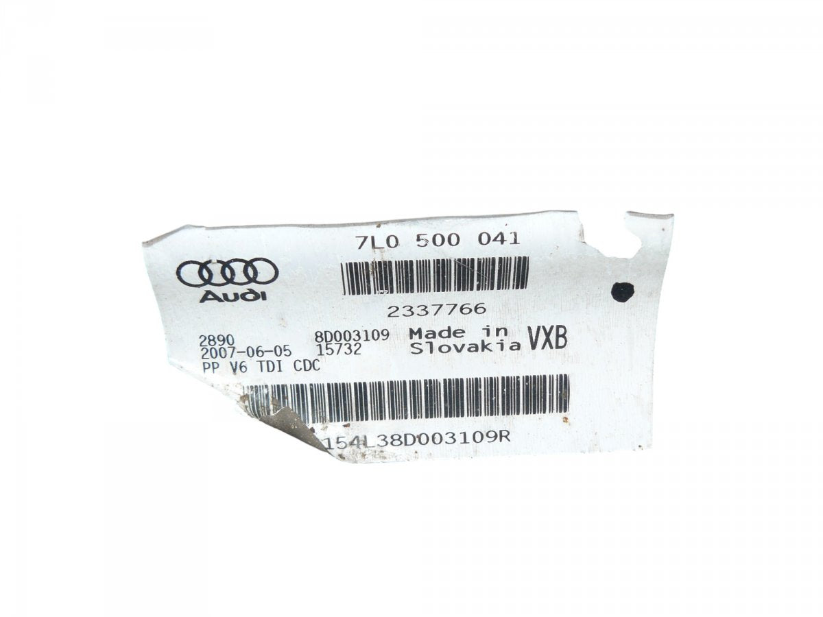 Rear axle Beam AUDI Q7 (4L) (2006-2015)
