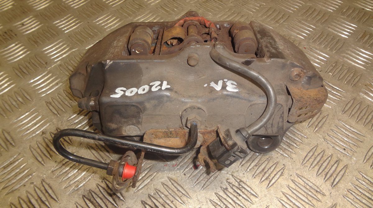 Brake caliper rear left AUDI Q7 (4L) (2006-2015)