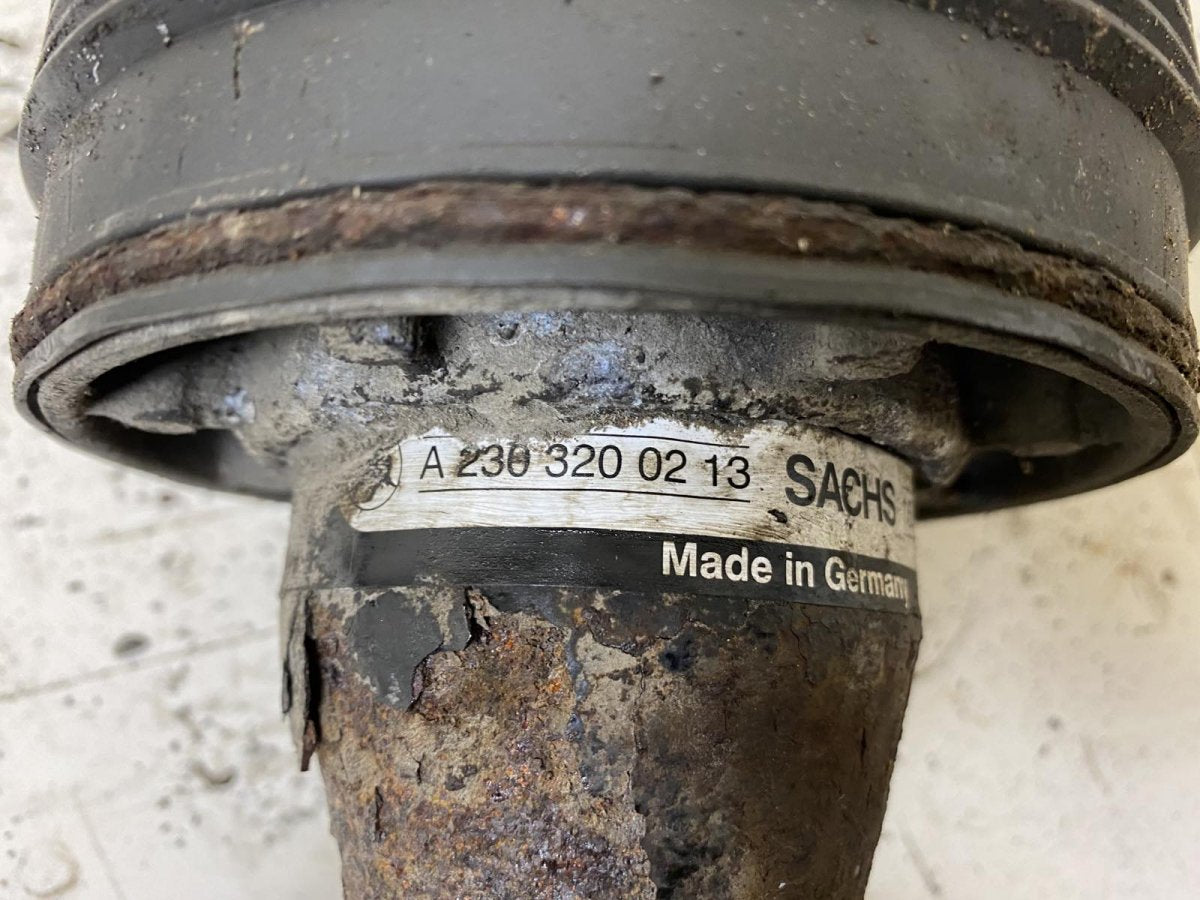 A2303200213 Shock Absorber Rear Left MERCEDES-BENZ SL-CLASS (R230) (2001-2012)