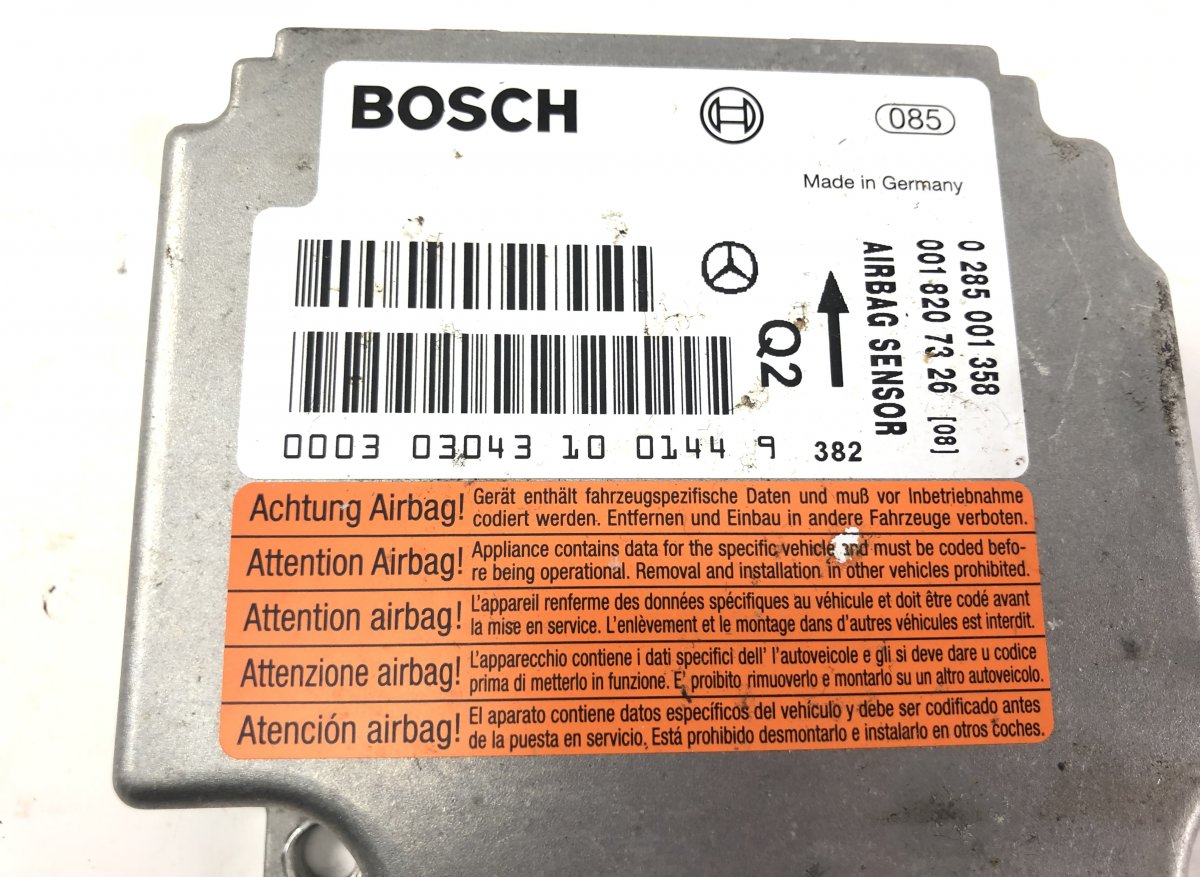 0285001358 Airbag Control Unit MERCEDES-BENZ SL-CLASS (R230) (2001-2012)