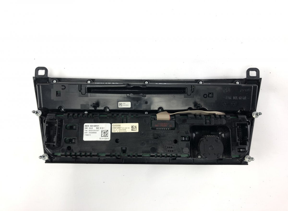 90025586 90025-586 Heater control panel BMW 7 (F01, F02) (2008-2016)