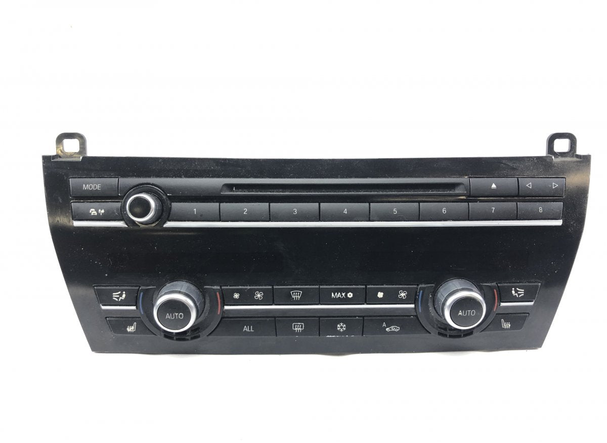 90025586 90025-586 Heater control panel BMW 7 (F01, F02) (2008-2016)