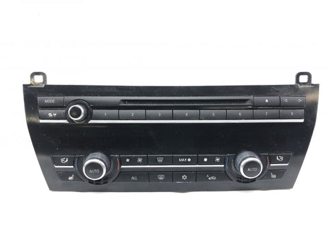 90025586 90025-586 Heater control panel BMW 7 (F01, F02) (2008-2016)