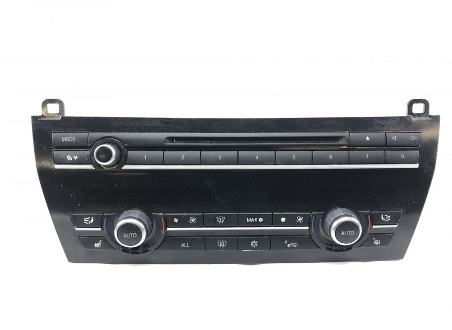 90025586 90025-586 Heater control panel BMW 7 (F01, F02) (2008-2016)