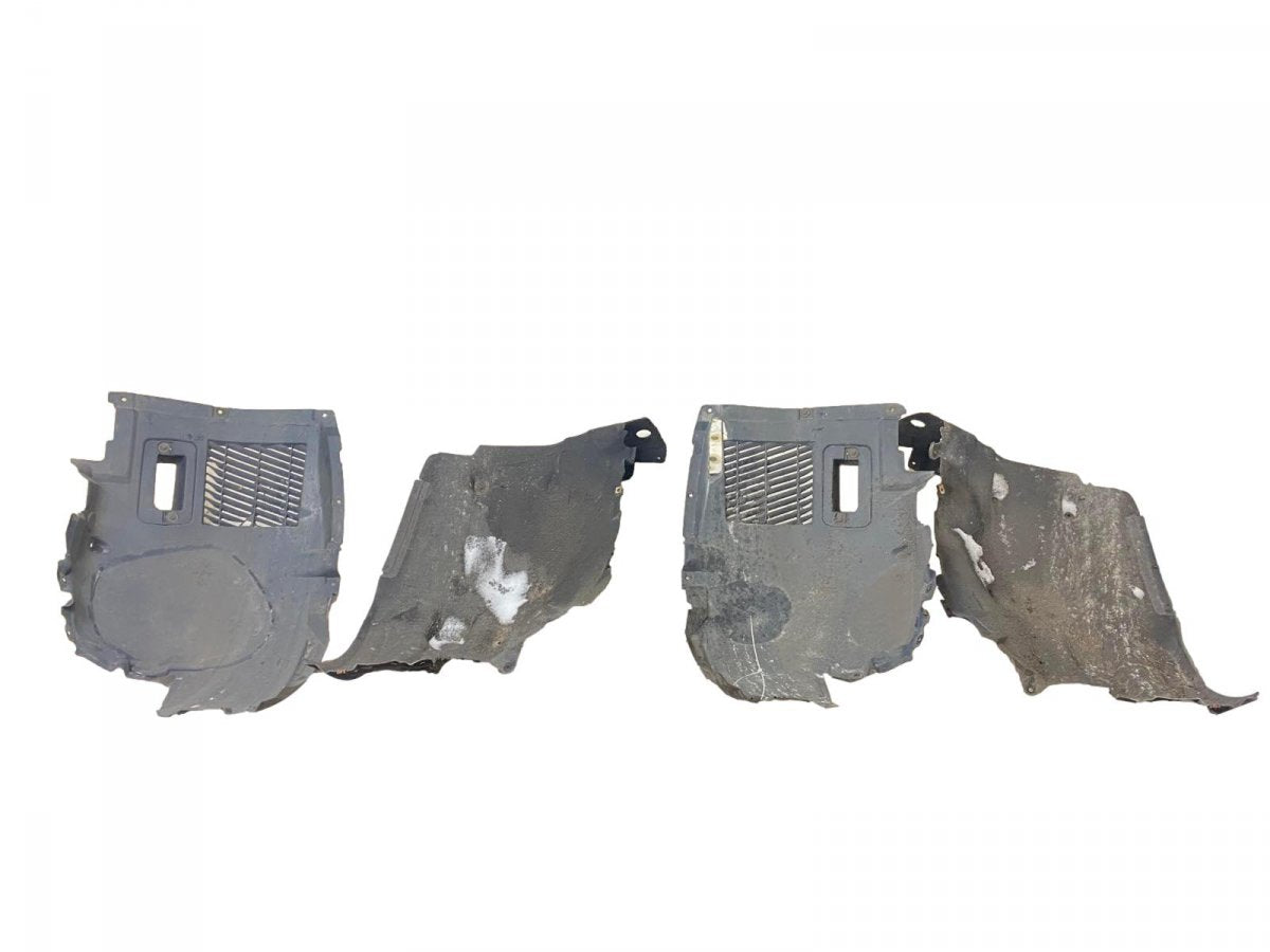 7185163 Fender inner liner Front left BMW 7 (F01, F02) (2008-2016)