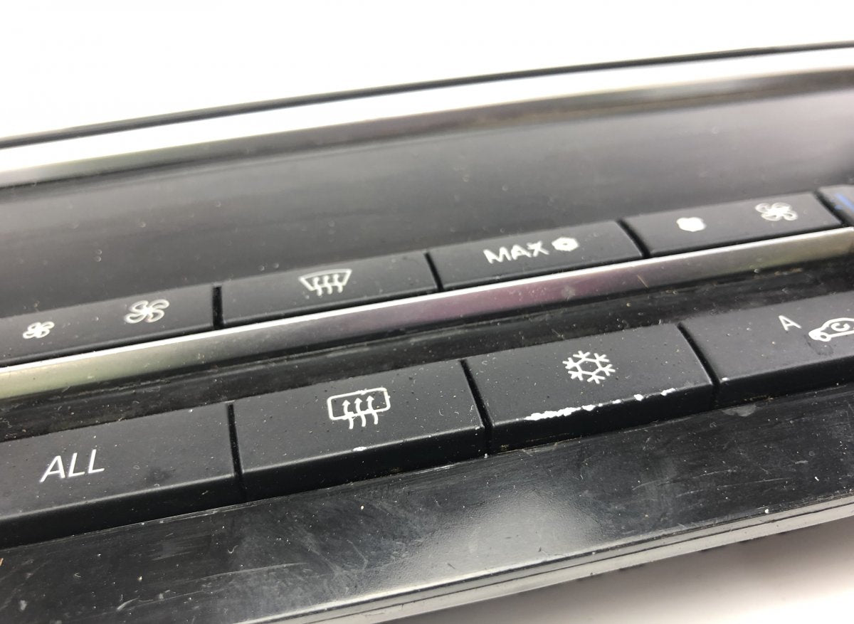 90025586 90025-586 Heater control panel BMW 7 (F01, F02) (2008-2016)