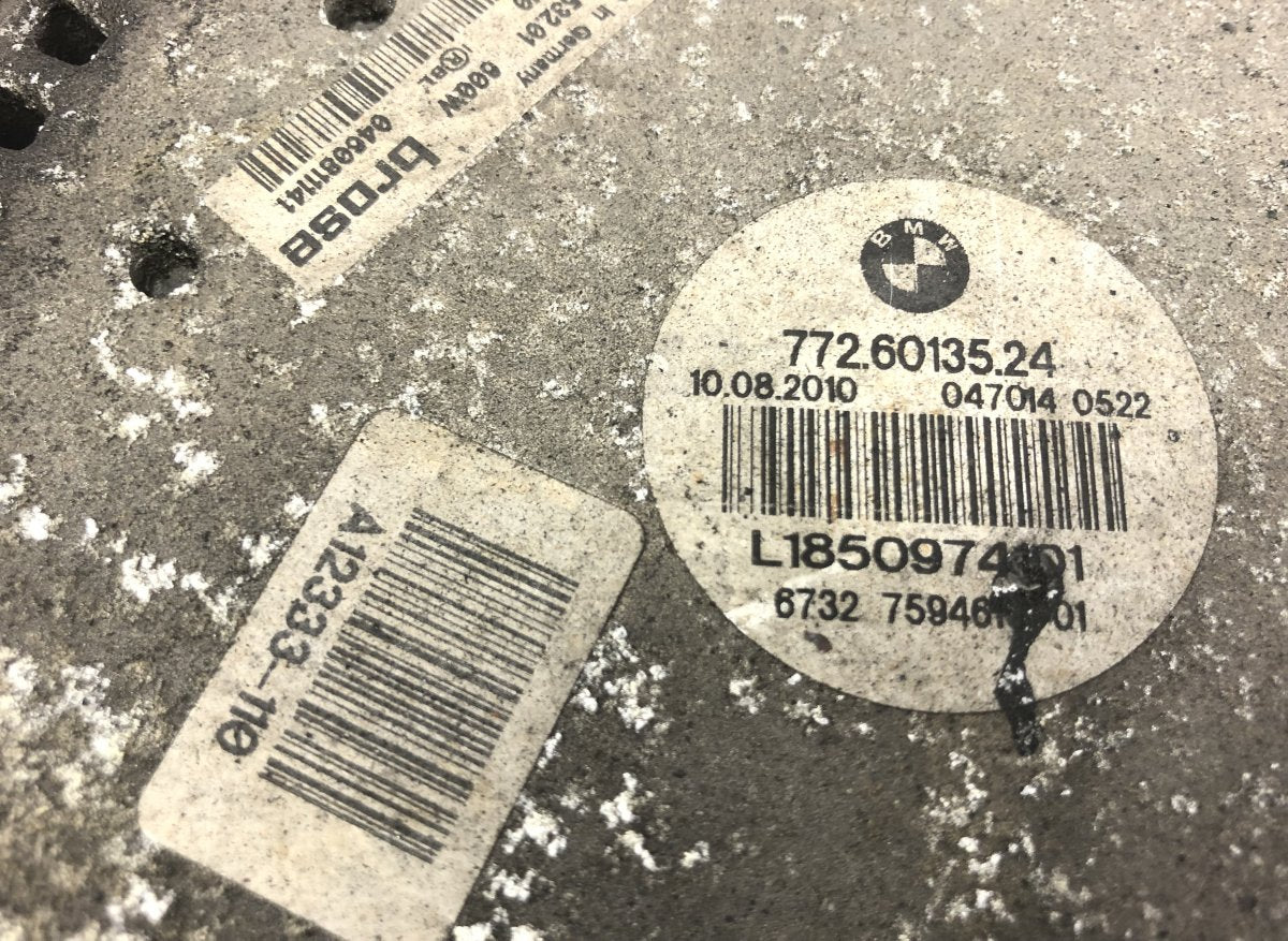 A54921111 A07949114 A54921-111 A07949-114 A07949113 A07949-113 Radiator Fan Electric BMW 7 (F01, F02) (2008-2016)