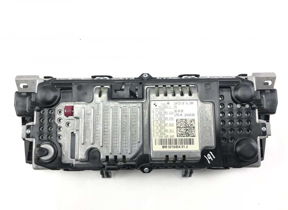 9268710 Dash screen BMW 7 (F01, F02) (2008-2016)