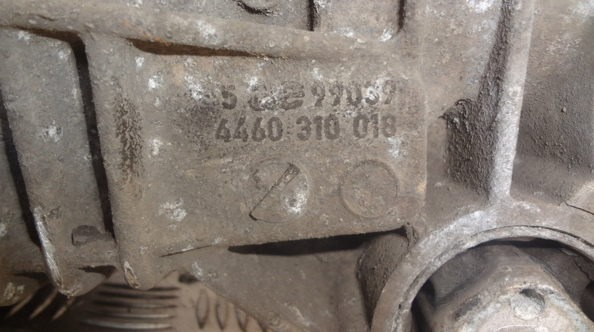 4460310019 4460310018 Rear axle differential AUDI Q7 (4L) (2006-2015)