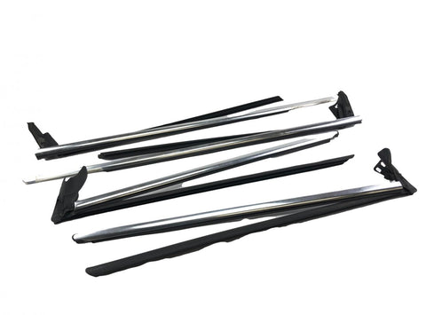 A2167200324 Door Window moulding Front Left MERCEDES-BENZ S-CLASS Coupe (C216) (2006-2013)