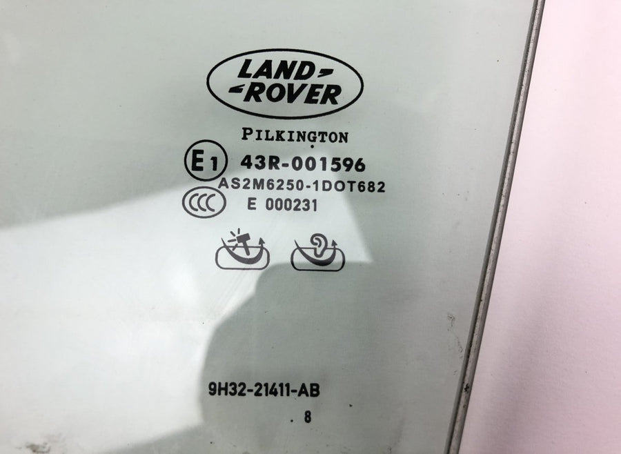 LR041638 Door window glass front left LAND ROVER RANGE ROVER SPORT I (L320) (2005-2013)