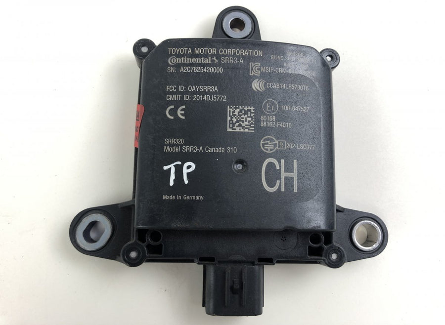 A2C7625420000 BLIND SPOT radar sensor TOYOTA C-HR I (AX10, AX50) (2016-2023)