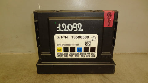 Central Locking Control Unit OPEL ASTRA J (P10) (2009-2015)