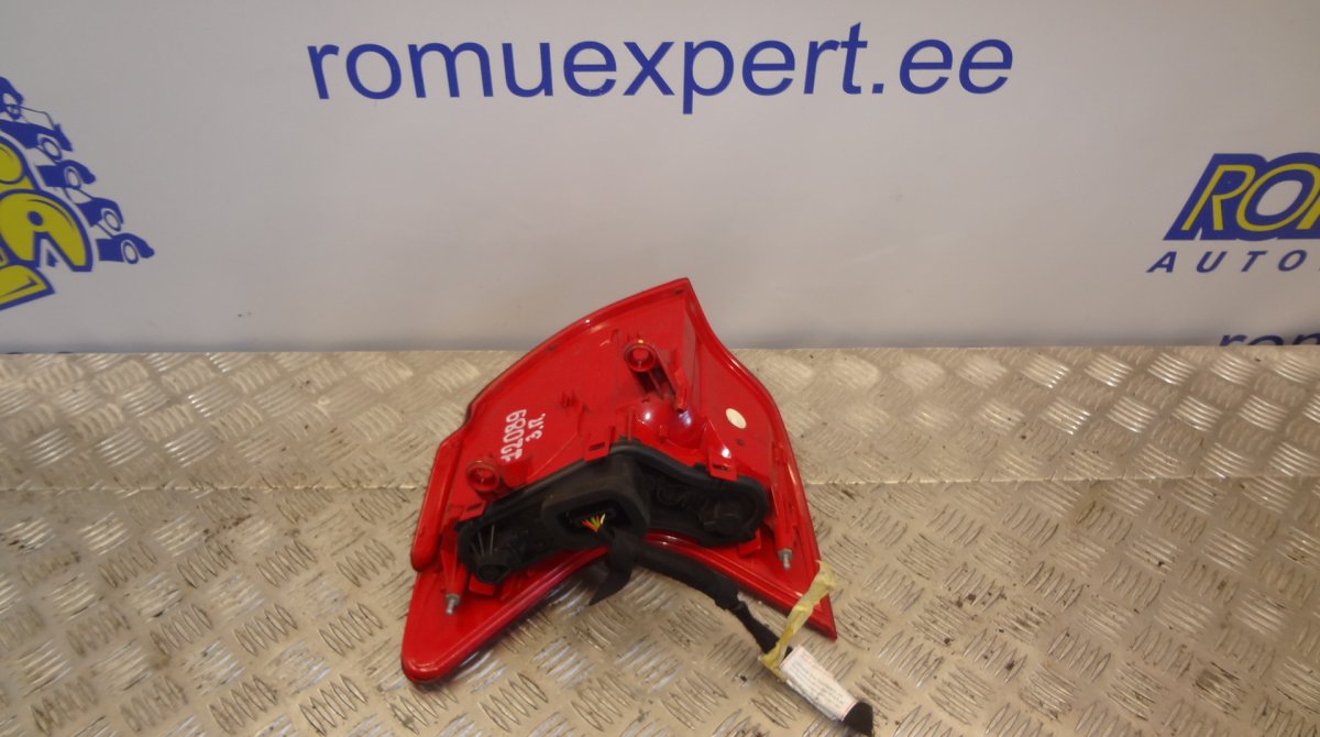 Tail light, right PEUGEOT 3008 I (T84) (2009-2016)