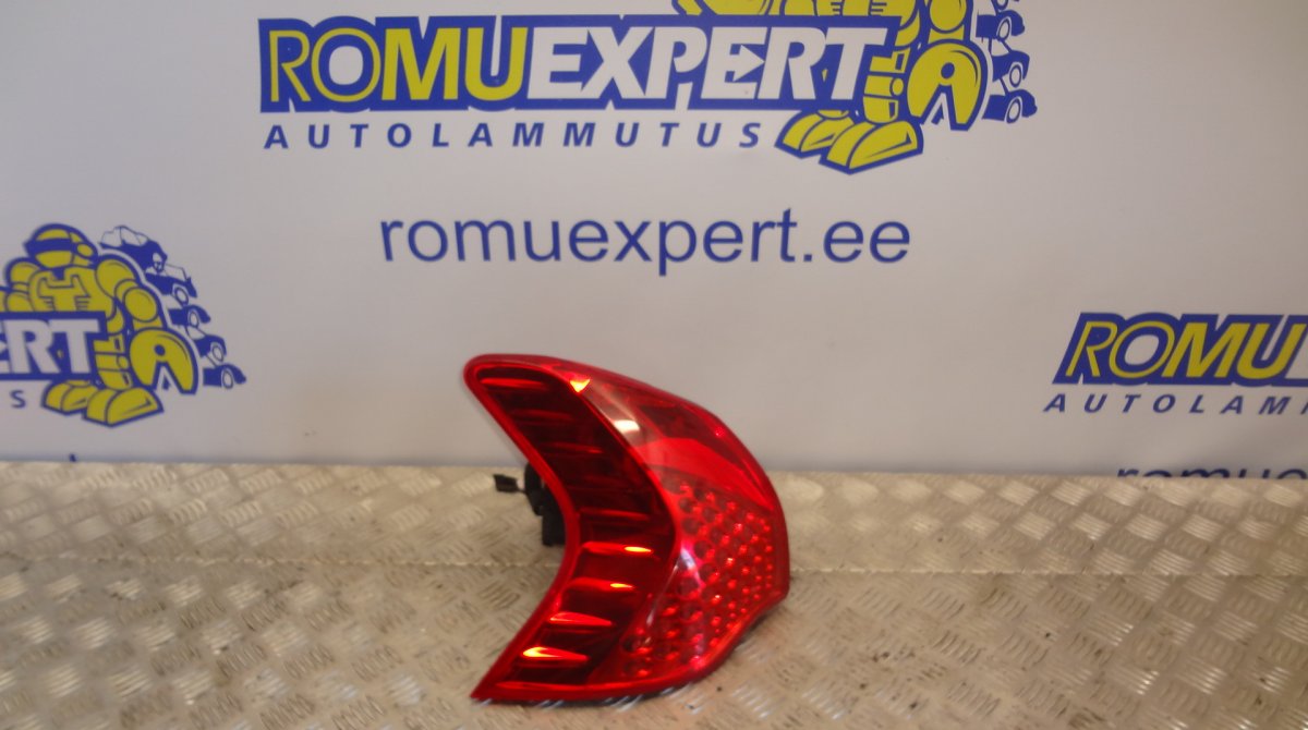 Tail light left PEUGEOT 3008 I (T84) (2009-2016)