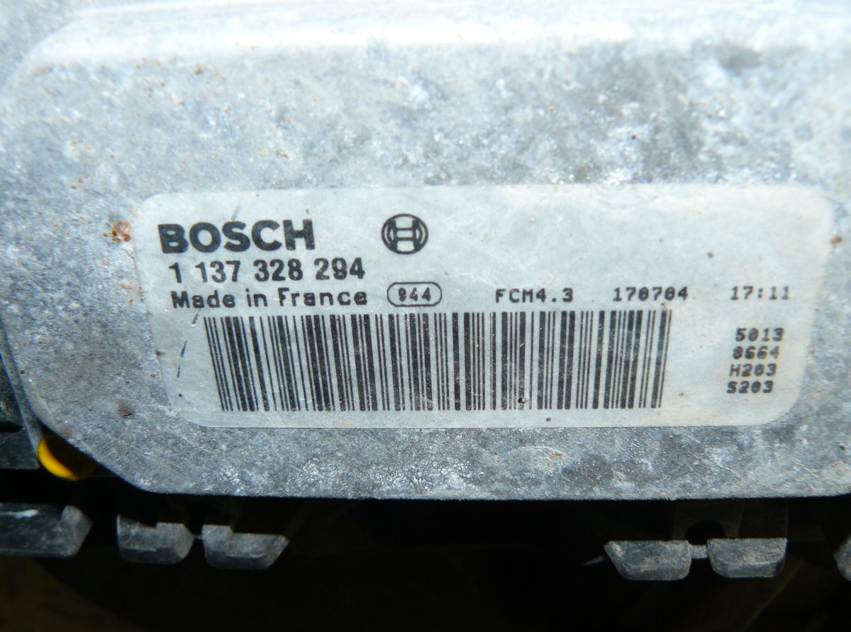 0130307009 Radiator Fan Electric MERCEDES-BENZ B-CLASS (W245) (2005-2011)
