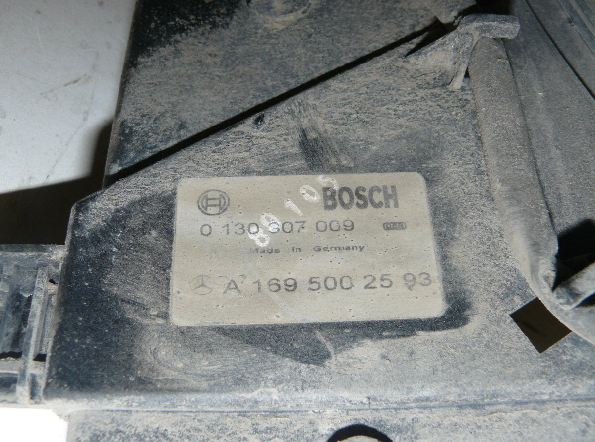 0130307009 Radiator Fan Electric MERCEDES-BENZ B-CLASS (W245) (2005-2011)