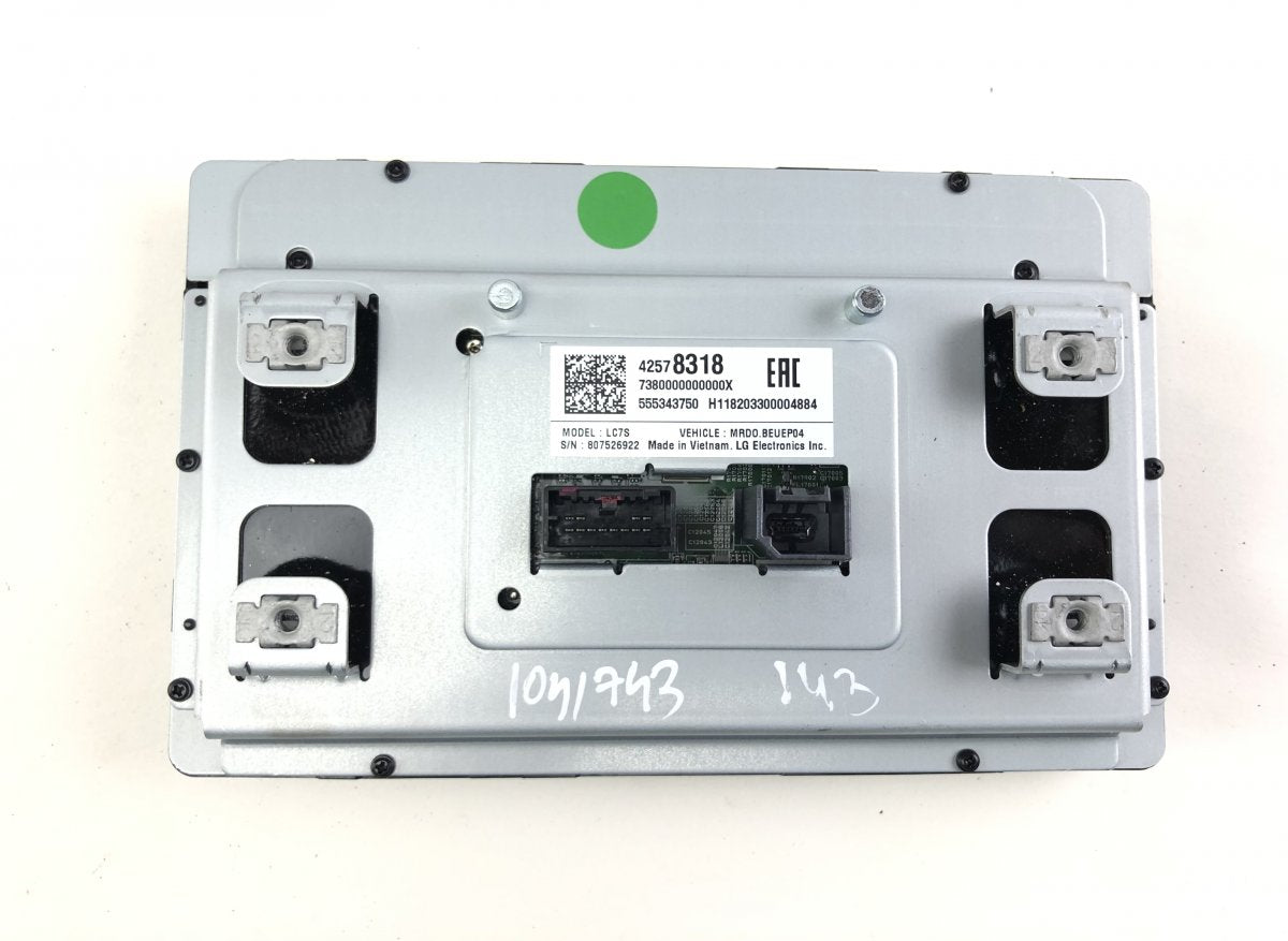 42578318 Dash screen OPEL ASTRA K (B16) (2015-2022)
