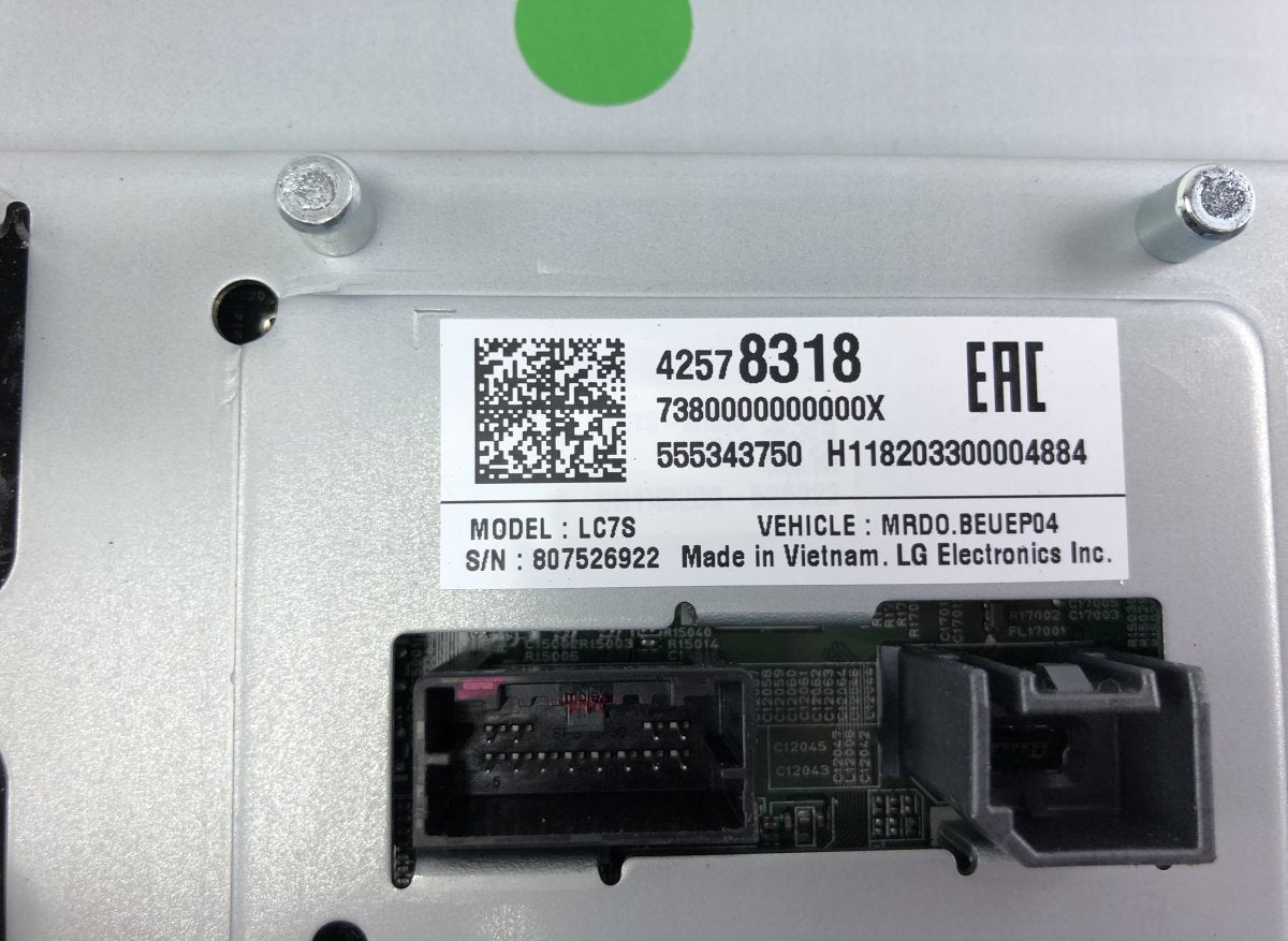42578318 Dash screen OPEL ASTRA K (B16) (2015-2022)