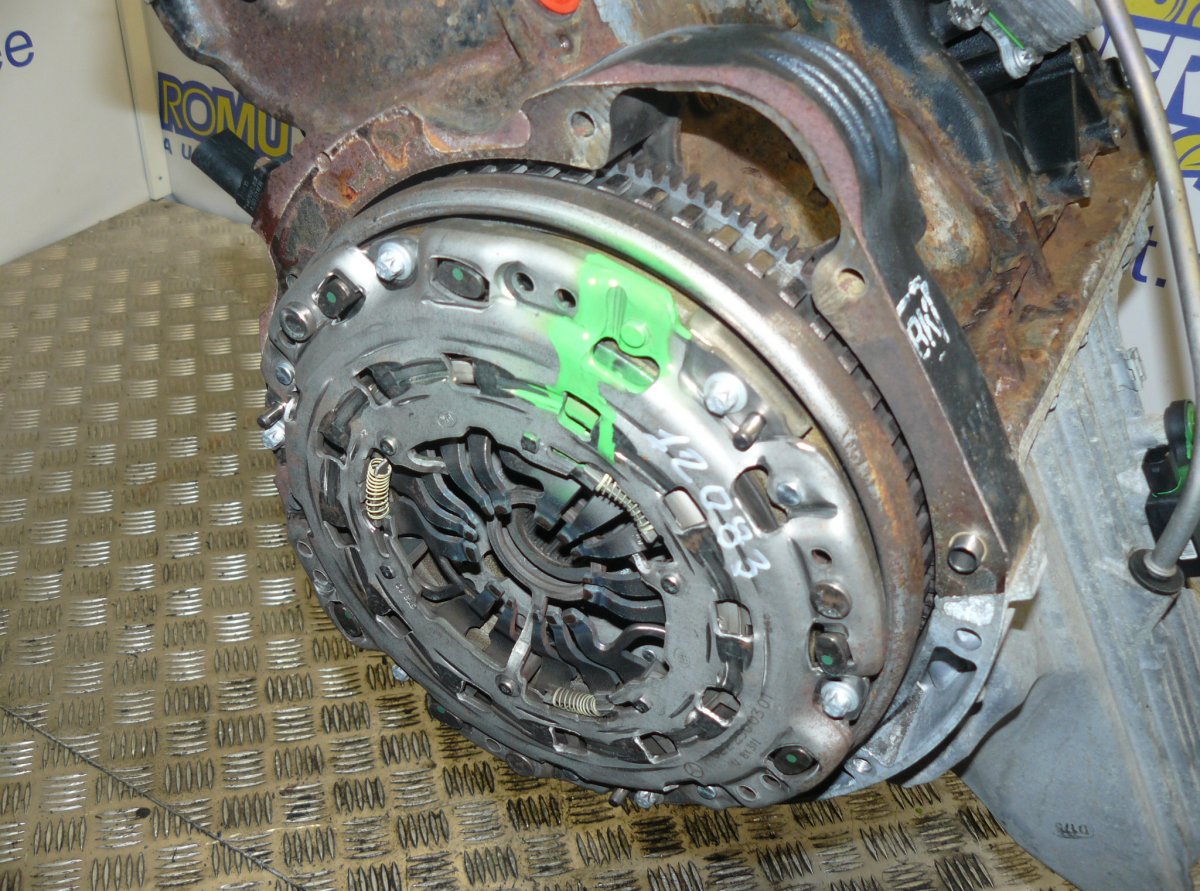 OM640940 640.940 640940 Engine MERCEDES-BENZ B-CLASS (W245) (2005-2011)