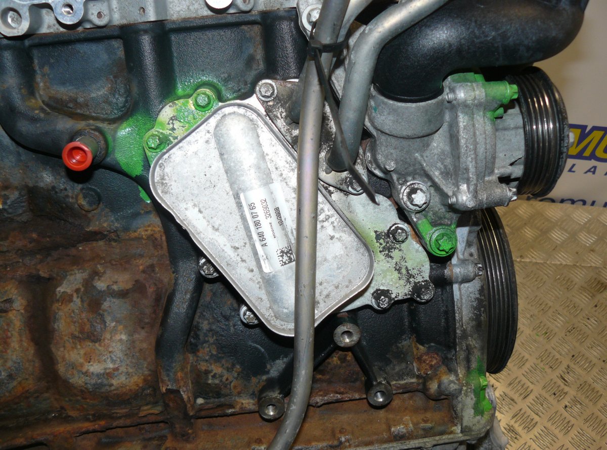 OM640940 640.940 640940 Engine MERCEDES-BENZ B-CLASS (W245) (2005-2011)
