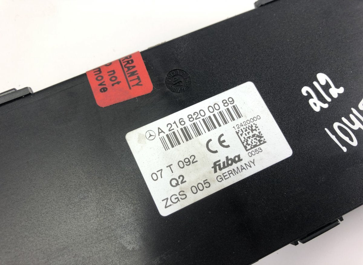 A2168200089 Aerial amplifier / control unit MERCEDES-BENZ S-CLASS Coupe (C216) (2006-2013)