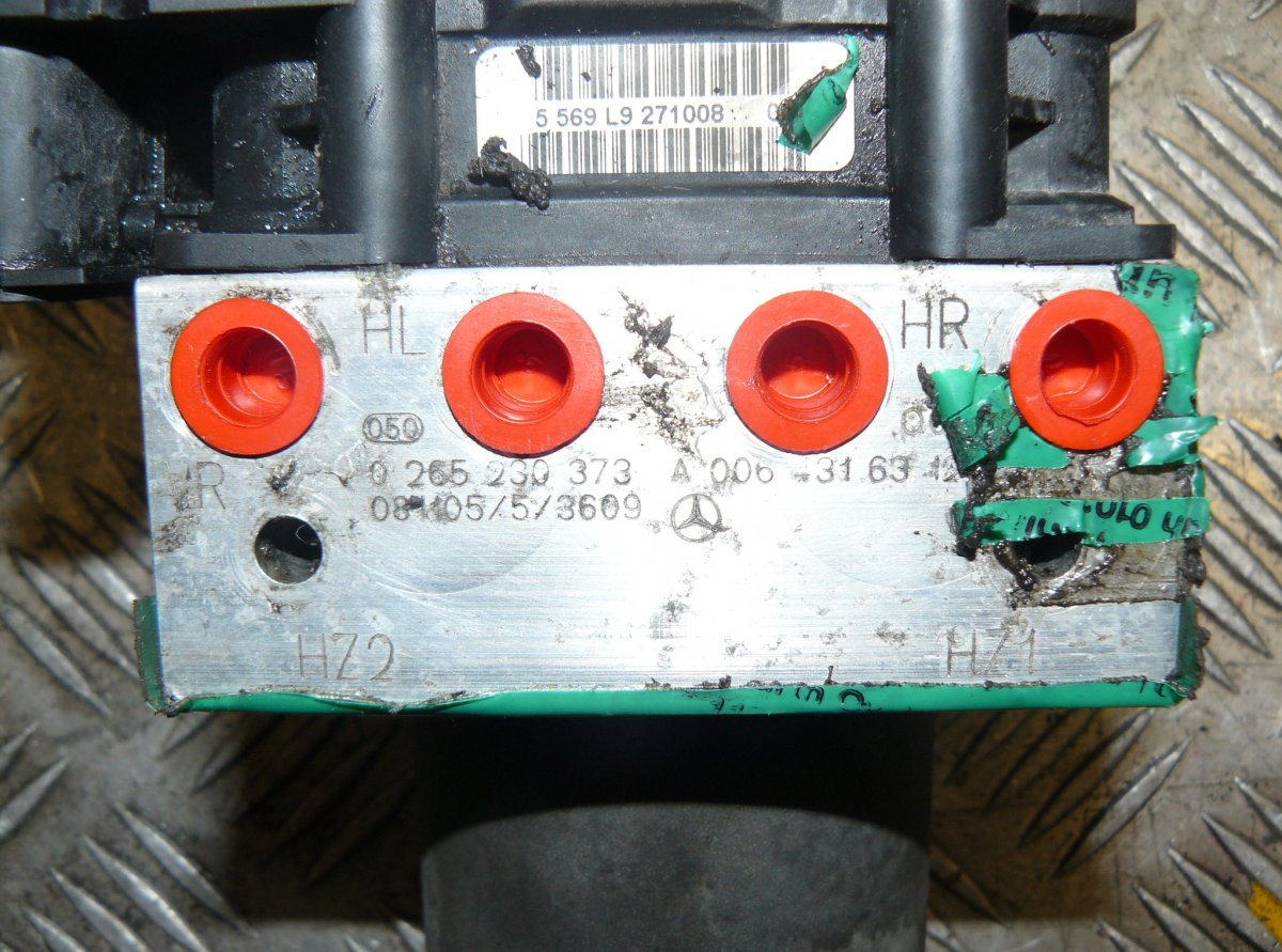 0265230373 ABS hydraulic unit / pump MERCEDES-BENZ B-CLASS (W245) (2005-2011)