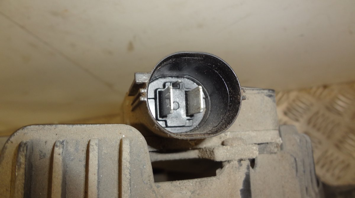 6C1181607AD Radiator Fan Electric FORD TRANSIT III (2006-2013)