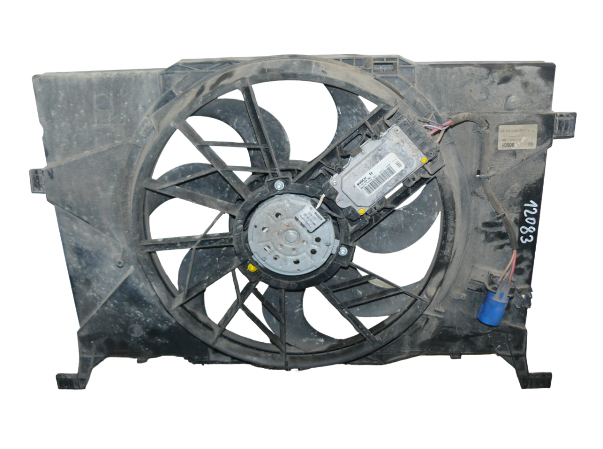 0130307009 Radiator Fan Electric MERCEDES-BENZ B-CLASS (W245) (2005-2011)