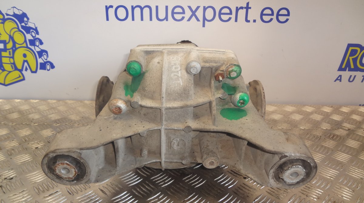 4460310019 Rear axle differential VW TOUAREG I (7L) (2002-2010)