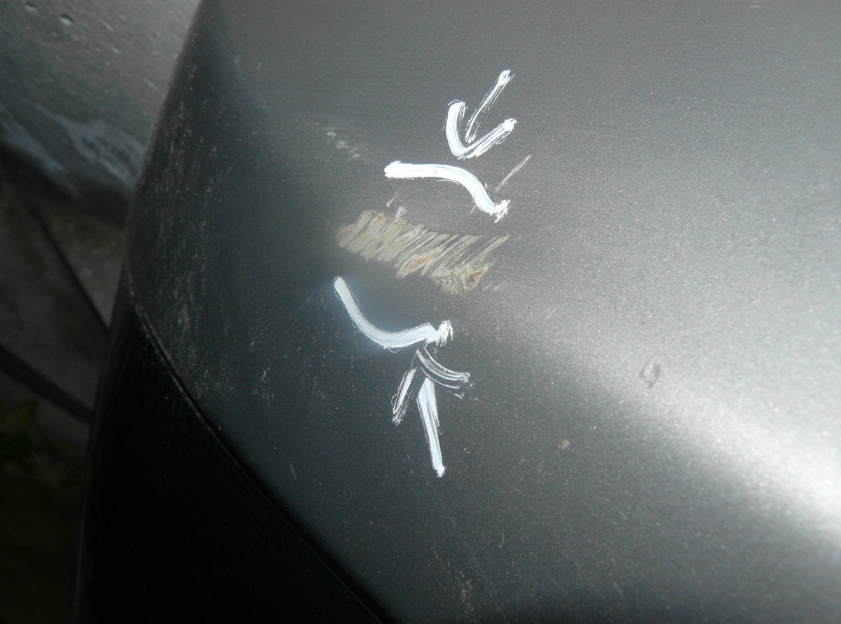 Bootlid / tailgate TOYOTA COROLLA Verso II (AR10) (2004-2009)