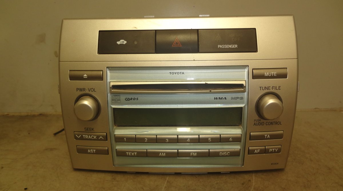 861200F030 Radio TOYOTA COROLLA Verso II (AR10) (2004-2009)