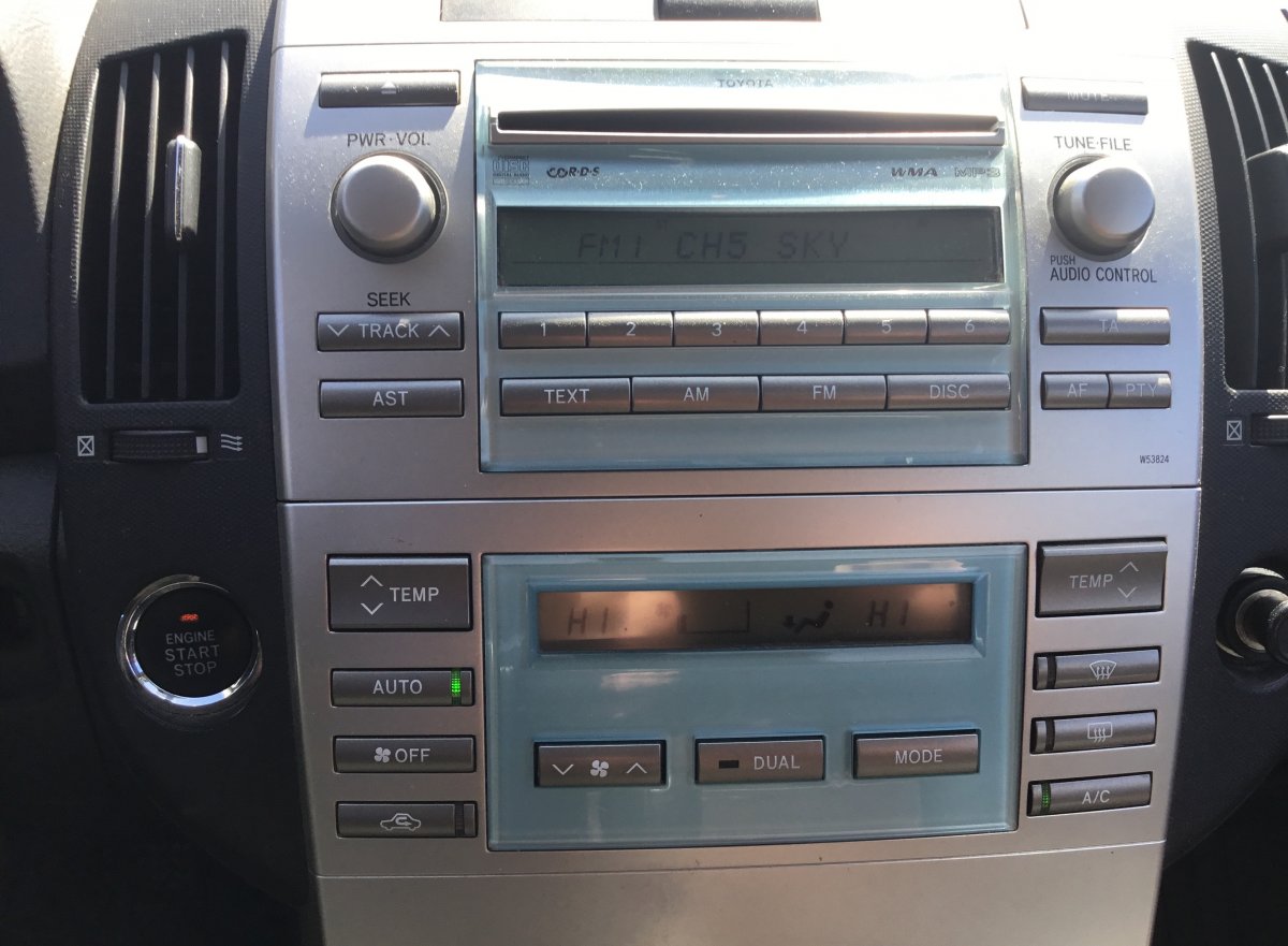 861200F030 Radio TOYOTA COROLLA Verso II (AR10) (2004-2009)