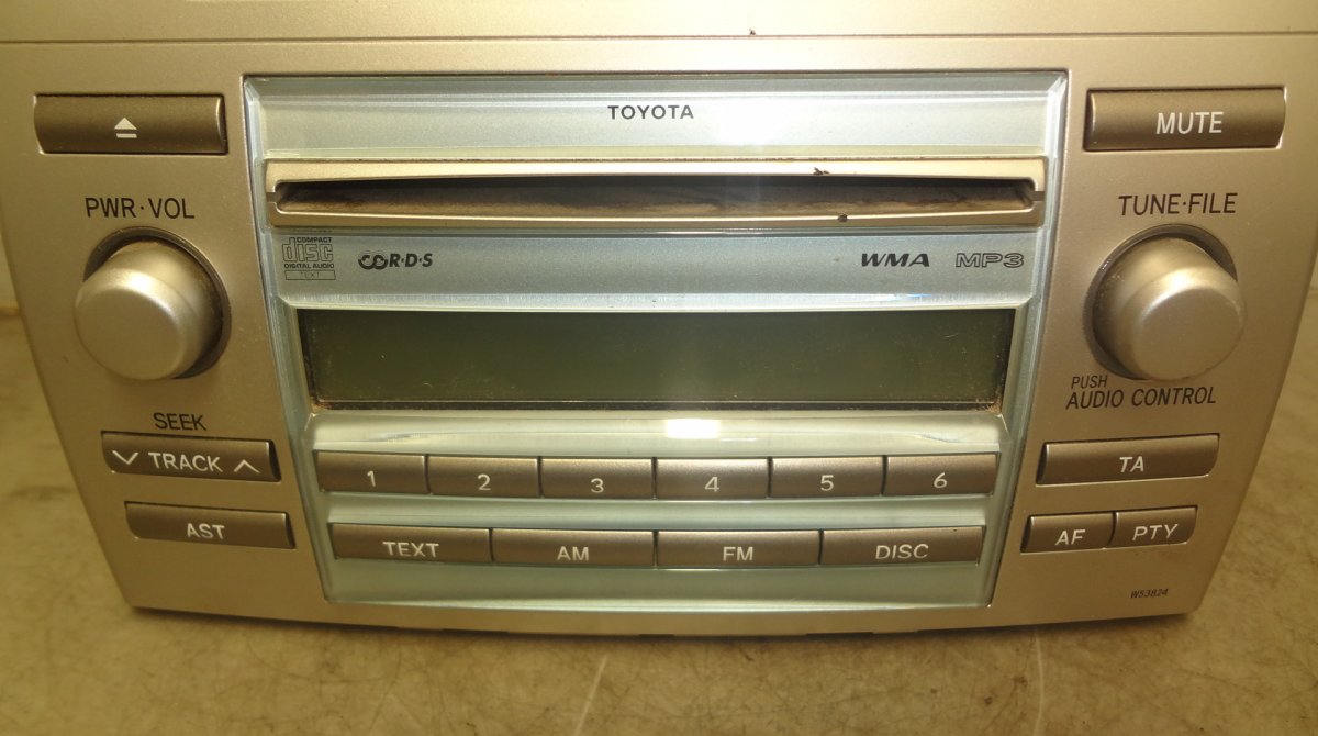861200F030 Radio TOYOTA COROLLA Verso II (AR10) (2004-2009)