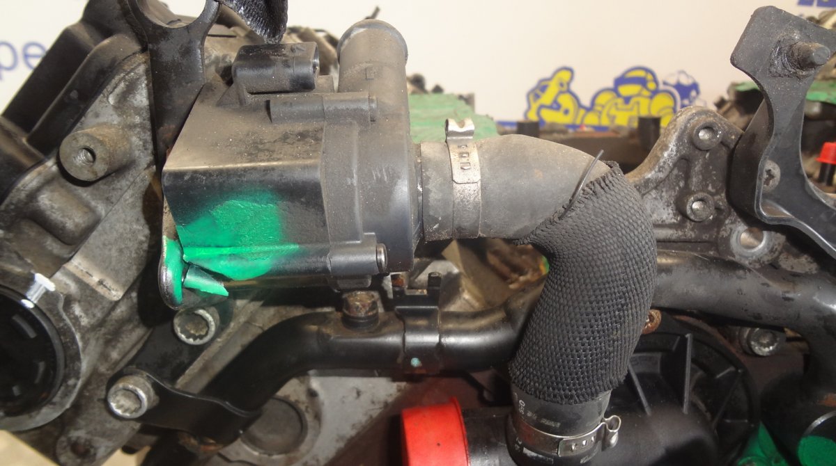 CASA CASC Engine VW TOUAREG I (7L) (2002-2010)