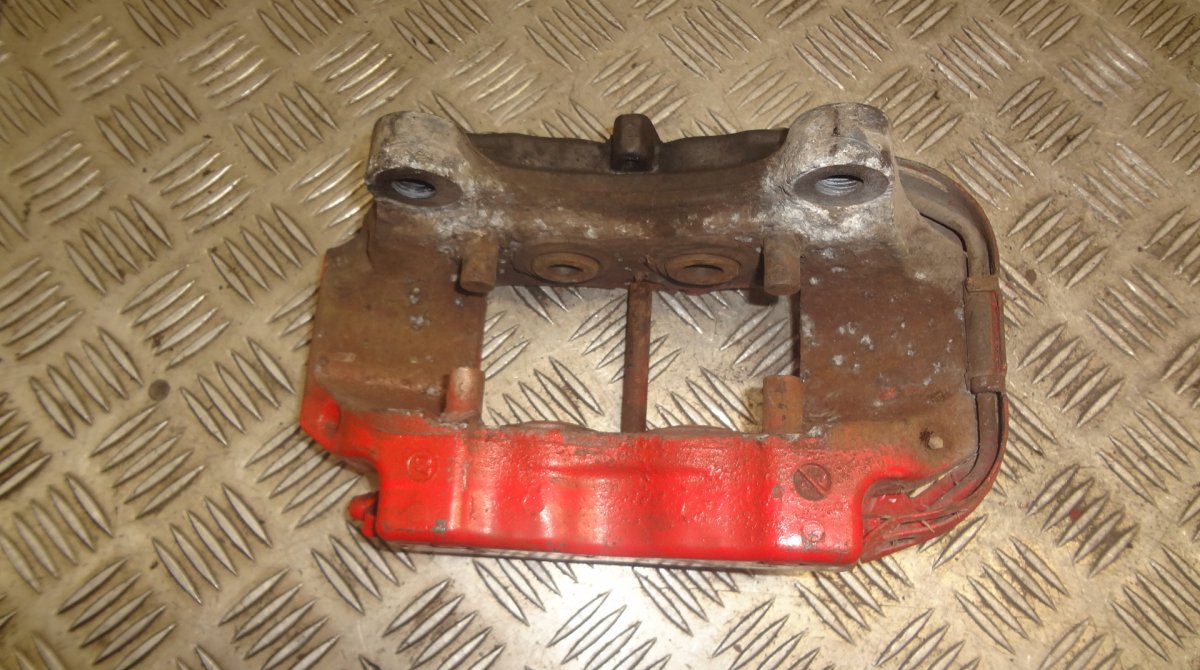 Brake caliper rear left VW TOUAREG I (7L) (2002-2010)