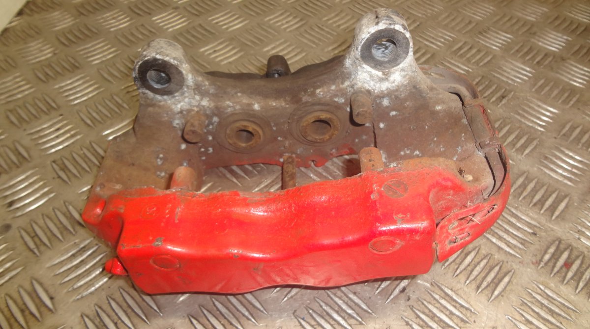 Brake caliper rear left VW TOUAREG I (7L) (2002-2010)