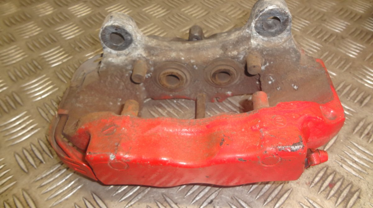 Brake caliper rear right VW TOUAREG I (7L) (2002-2010)