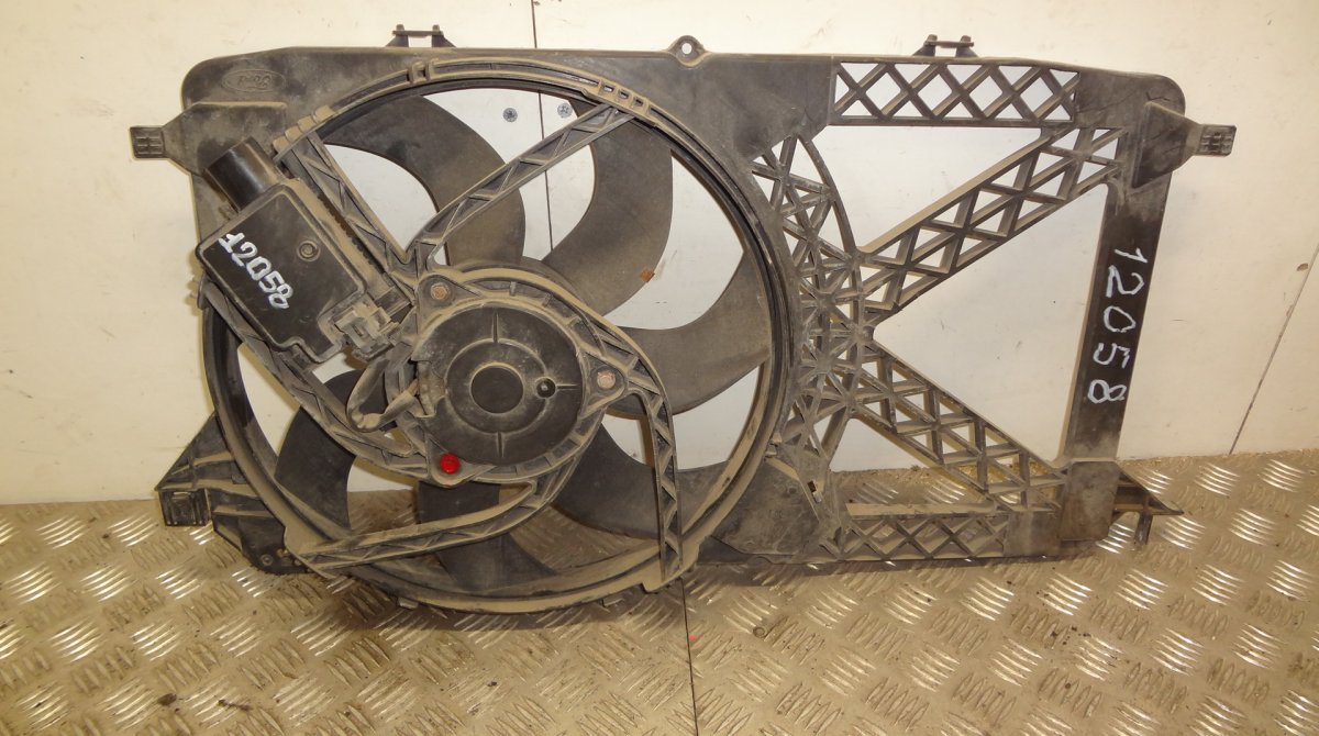6C1181607AD Radiator Fan Electric FORD TRANSIT III (2006-2013)