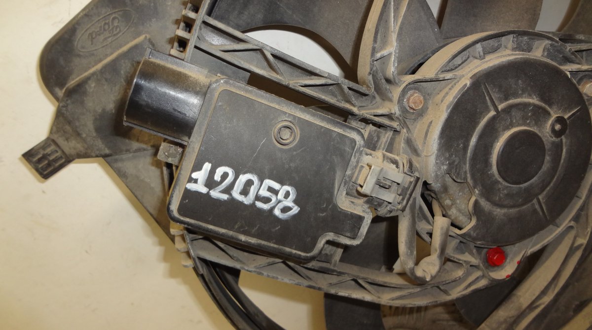 6C1181607AD Radiator Fan Electric FORD TRANSIT III (2006-2013)
