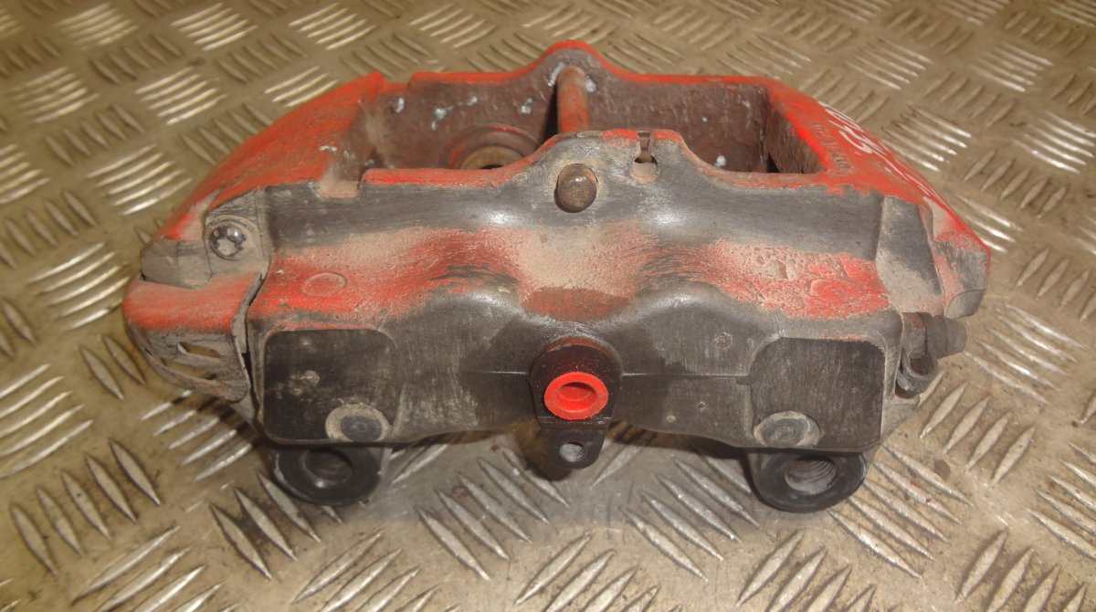 Brake caliper rear right VW TOUAREG I (7L) (2002-2010)