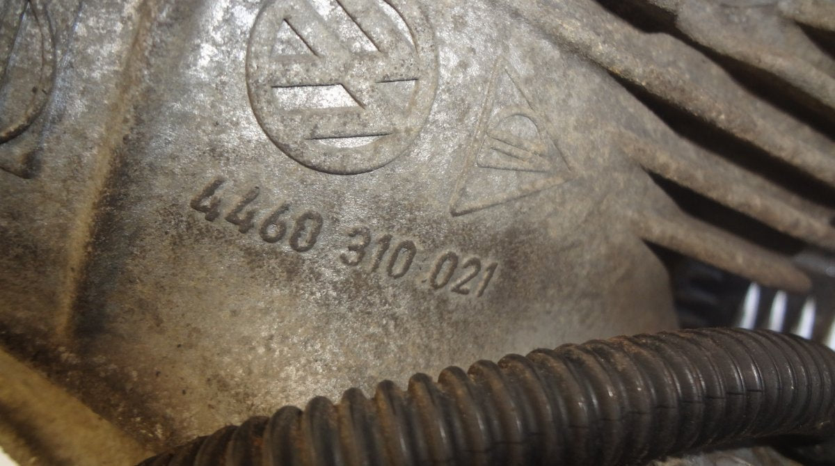 4460310021 Front axle Differential VW TOUAREG I (7L) (2002-2010)