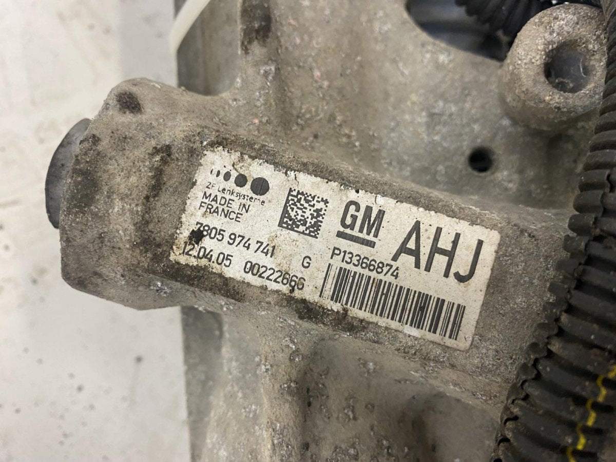 7805974741 7805974741G Steering rack OPEL INSIGNIA A (G09) (2008-2017)