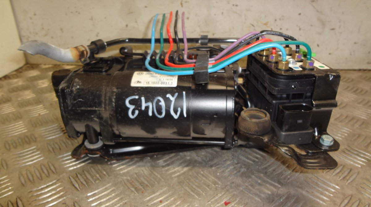 Air Suspension Compressor VW PHAETON (3D) (2002-2016)