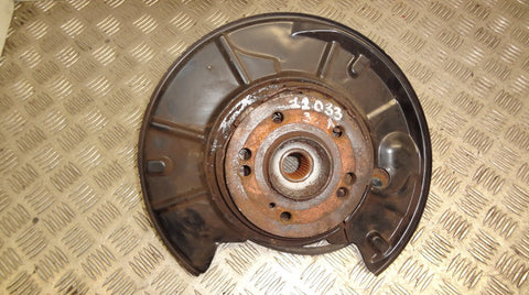 Wheel bearing housing rear left MERCEDES-BENZ S-CLASS (W220) (1998-2005)