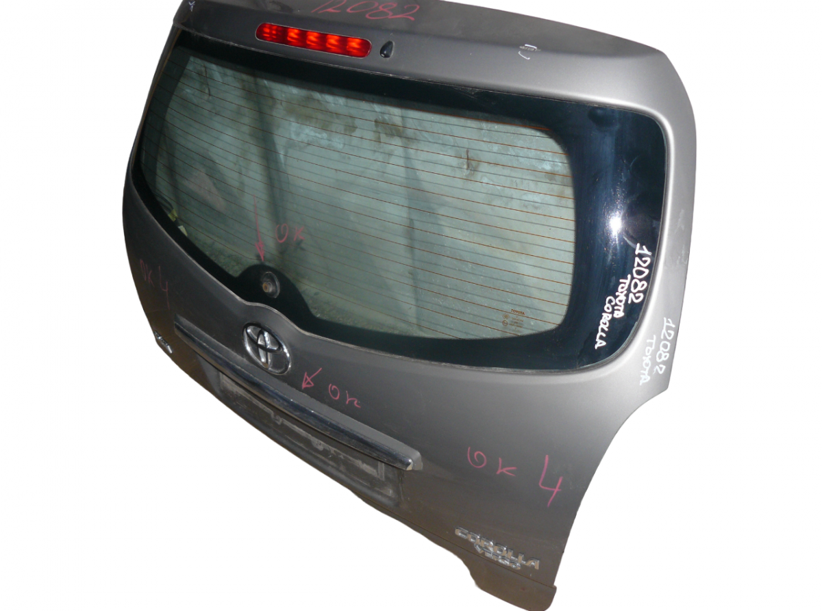 Bootlid / tailgate TOYOTA COROLLA Verso II (AR10) (2004-2009)