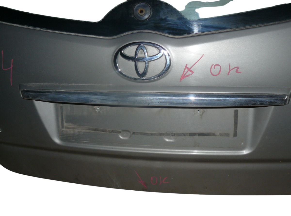 Bootlid / tailgate TOYOTA COROLLA Verso II (AR10) (2004-2009)