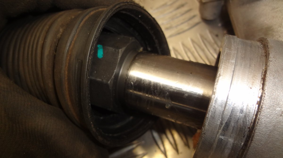 Steering rack FORD TRANSIT III (2006-2013)